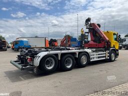 Scania P 450 Euro 6 HMF 21 Tonmeter laadkraan