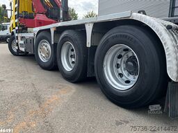 Scania P 450 Euro 6 HMF 21 Tonmeter laadkraan