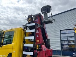 Scania P 450 Euro 6 HMF 21 Tonmeter laadkraan