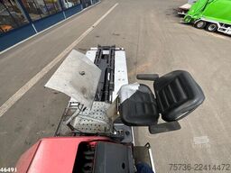 Scania P 450 Euro 6 HMF 21 Tonmeter laadkraan