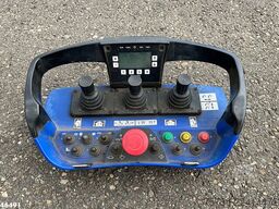 Scania P 450 Euro 6 HMF 21 Tonmeter laadkraan