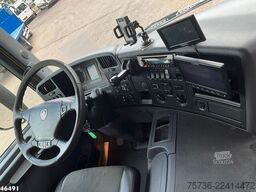 Scania P 450 Euro 6 HMF 21 Tonmeter laadkraan