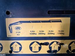 Scania P 450 Euro 6 HMF 21 Tonmeter laadkraan