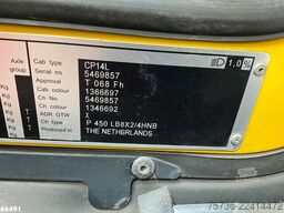Scania P 450 Euro 6 HMF 21 Tonmeter laadkraan