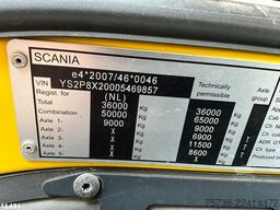 Scania P 450 Euro 6 HMF 21 Tonmeter laadkraan