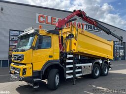 Volvo FMX 410 6x6 Full Steel Manual HMF 14 Tonmeter l...