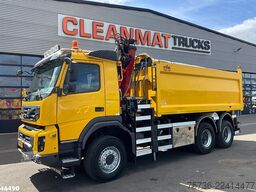 Volvo FMX 410 6x6 Full Steel Manual HMF 14 Tonmeter l...