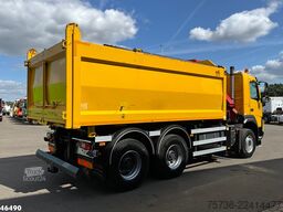 Volvo FMX 410 6x6 Full Steel Manual HMF 14 Tonmeter l...