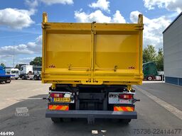 Volvo FMX 410 6x6 Full Steel Manual HMF 14 Tonmeter l...