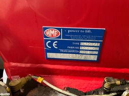 Volvo FMX 410 6x6 Full Steel Manual HMF 14 Tonmeter l...