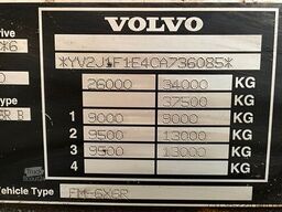 Volvo FMX 410 6x6 Full Steel Manual HMF 14 Tonmeter l...
