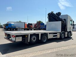 DAF FAX XF 530 Euro 6 HMF 95 Tonmeter laadkraan + F...