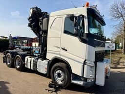 Volvo FH 460 6X4 + (26.5m) CRANE COPMA 530.7 + FlY-JI...