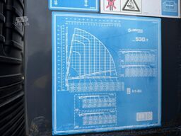 Volvo FH 460 6X4 + (26.5m) CRANE COPMA 530.7 + FlY-JI...