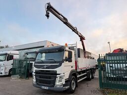 Volvo FM 420 6x4 + CRANE PALFINGER PK18502 SH B (3x) ...