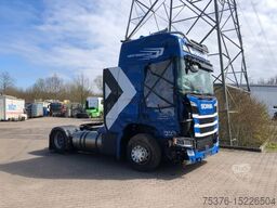 SCANIA R410 N323 LNG Retarder  beschädigt