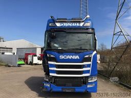 SCANIA R410 N323 LNG Retarder  beschädigt