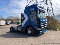 SCANIA R410 N323 LNG Retarder  beschädigt