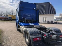 SCANIA R410 N323 LNG Retarder damaged