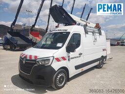 RENAULT MASTER 2.3 DCI CESTA ELEVADORA