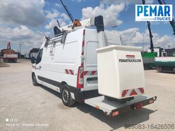 RENAULT MASTER 2.3 DCI CESTA ELEVADORA