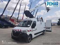 RENAULT MASTER 2.3 DCI CESTA ELEVADORA