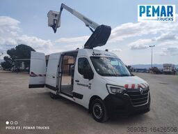 RENAULT MASTER 2.3 DCI CESTA ELEVADORA