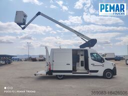 RENAULT MASTER 2.3 DCI CESTA ELEVADORA