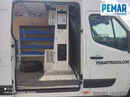 RENAULT MASTER 2.3 DCI CESTA ELEVADORA