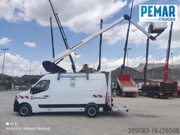 RENAULT MASTER 2.3 DCI CESTA ELEVADORA