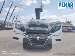 RENAULT MASTER 2.3 DCI CESTA ELEVADORA