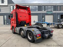 MAN TGX 26.460 6x2/4 BLS / Automatic / Steering axle