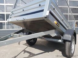 Brenderup Anhänger Brennholztransporter Greenkeeper 750kg