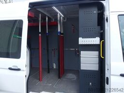 Volkswagen Crafter Kasten 35 lang Hochdach WÜRTH/LED/STNDHZ