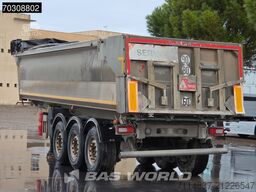 Benalu BEN 3 axles ALU Liftaxle