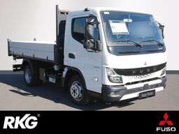 FUSO CANTER 3C15 SCATTOLINI 3-Seitenkipper KAMERA AHK
