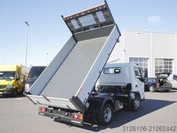 FUSO CANTER 3C15 SCATTOLINI 3-Seitenkipper KAMERA AHK