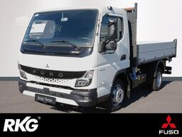 FUSO CANTER 3C15 SCATTOLINI 3-Seitenkipper KAMERA AHK