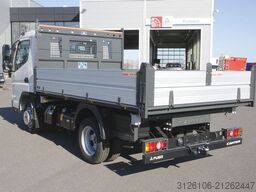 FUSO CANTER 3C15 SCATTOLINI 3-Seitenkipper KAMERA AHK