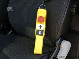 FUSO CANTER 3C15 SCATTOLINI 3-Seitenkipper KAMERA AHK