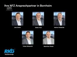 FUSO CANTER 3C15 SCATTOLINI 3-Seitenkipper KAMERA AHK