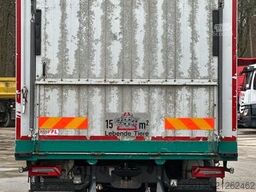 MERCEDES-BENZ Atego 1230L 4x2 1.Stock Viehtrasporter