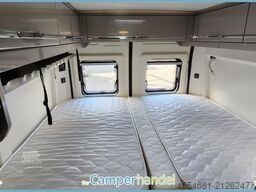 HOBBY Vantana K65  LÄNGSBETTEN#SOLAR#SAT-TV#150 PS