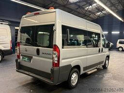 FIAT Ducato 130 L2H2 Shuttle 7 Sitze Klima Rampe