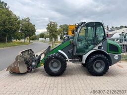 KRAMER Radlader 850 / 4x4 Klappschaufel+Gabel *TOP*