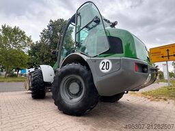KRAMER Radlader 850 / 4x4 Klappschaufel+Gabel *TOP*