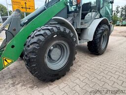 KRAMER Radlader 850 / 4x4 Klappschaufel+Gabel *TOP*