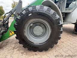 KRAMER Radlader 850 / 4x4 Klappschaufel+Gabel *TOP*