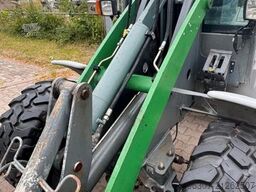 KRAMER Radlader 850 / 4x4 Klappschaufel+Gabel *TOP*