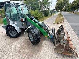 KRAMER Radlader 850 / 4x4 Klappschaufel+Gabel *TOP*